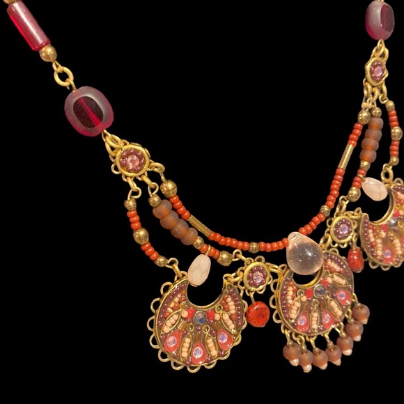 Adaya Jewelry - NWT Vintage Designer Necklace